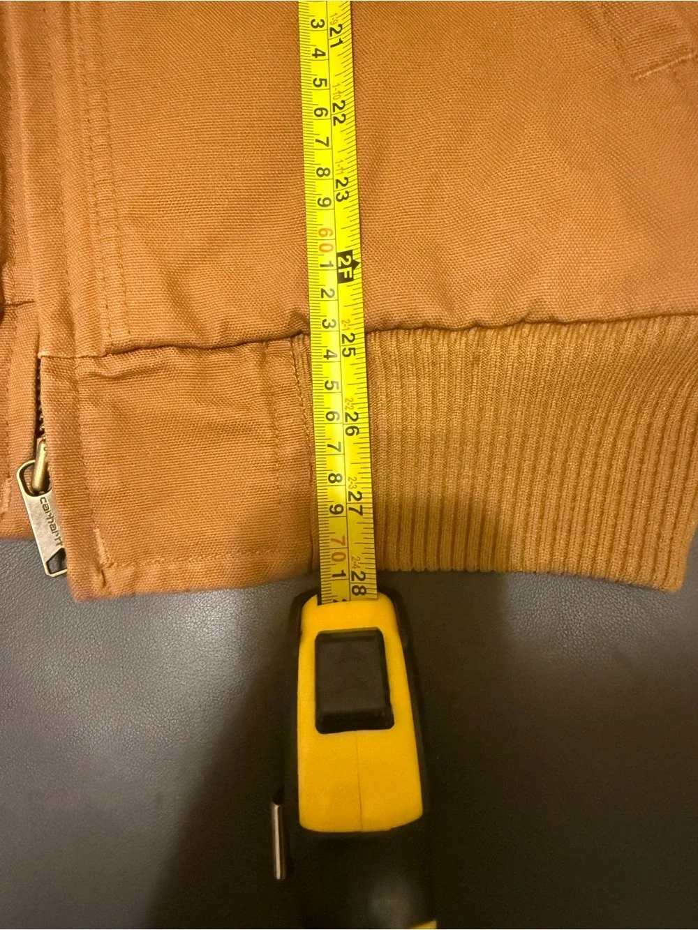 Carhartt J130 jacket M brown 3 warmest rating 3M thinsulate lined